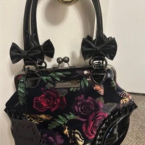 Killstar velvet night life purse